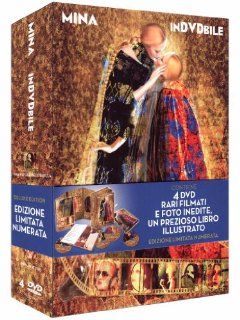 mina "indvdbile"   edizione limitata e numerata (4 dvd + libro)  esente box set dvd Italian Import mina Movies & TV