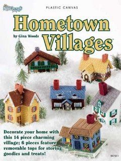 Hometown Villages   Plastic Canvas Patterns