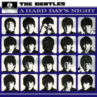 The Beatles   A Hard Day's Night Album Cover Art 12 X 12" Photo Print  