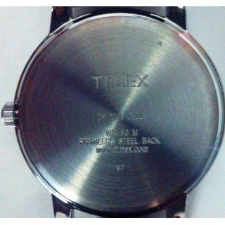 Timex Men's T2N638 Weekender Sport Black Nubuck Leather Strap Watch at  Men's Watch store.