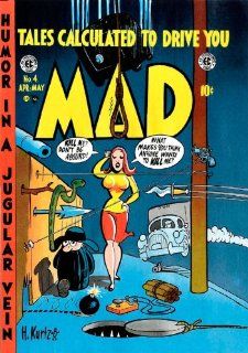 MAD Magazine #4 Cover Poster  Prints  