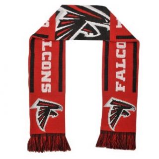 NFL Atlanta Falcons Team Stripe Scarf  Sports Fan Apparel  Clothing
