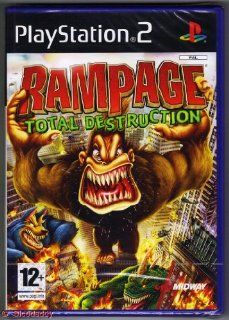 Rampage Total Destruction   PS2 Video Games