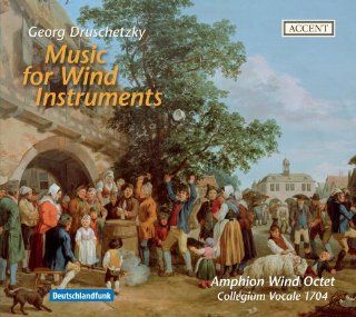 Druschetzky Music for Wind Instruments Music