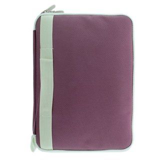 Purple Fabric Neoprene Sleeve Case for  Kindle DX 9.7" 9.7 inch Wireless Reading Device Kindle Store