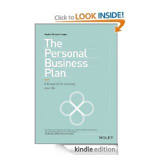 The Personal Business Plan A Blueprint for Running Your Life eBook Stephen Bruyant Langer Kindle Store