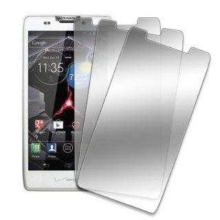 Mpero 3 Pack of Mirror Screen Protectors for Motorola DROID RAZR HD XT926 Cell Phones & Accessories