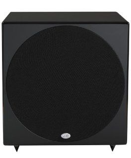 NHT B 12d 500 Watt Powered Subwoofer with DSP (Piano Gloss Black, Single) Electronics