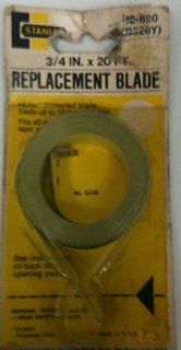 Stanley Tape Measure Replacement Blade 32 620   20' x 3/4"    