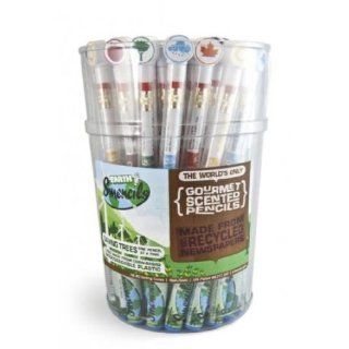 2012 Earth Smencils Gourmet Scented Pencils 5 PK  5 LIMITED EDITION EARTH DAY SCENTS