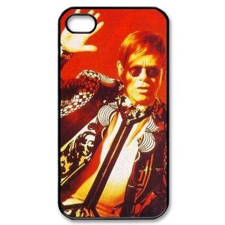 Elton John Hard Plastic Back Cover Case for iphone 4 4s Cell Phones & Accessories