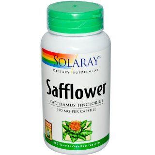 Safflower 390mg 100   Capsule Health & Personal Care