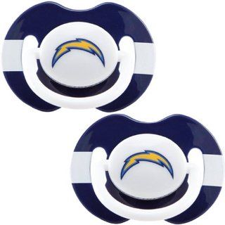 NFL San Diego Chargers 2 Pack Pacifier Sports & Outdoors