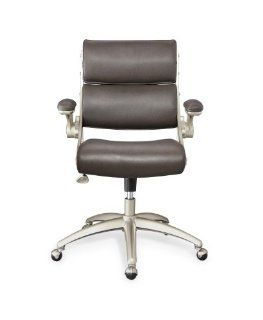 Whalen Furniture WC 642 Steele Modern Managers Chair   Desk Chairs