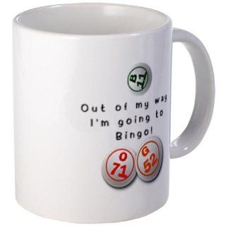 I'M GOING to Bingo Fan 11oz Ceramic Coffee Cup Mug  