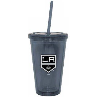 NHL Los Angeles Kings Sip n Go Tumbler (16 Ounce)  Sports Fan Travel Mugs  Sports & Outdoors