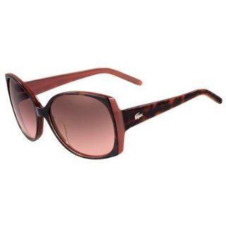 Lacoste Sunglasses   L622S (Havana Brown) Clothing