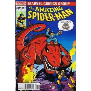Amazing Spider Man #643 SuperHero Squad Variant Cover Edition MARK WAID, STAN LEE, PAUL AZACETA, MARCOS MARTIN Books