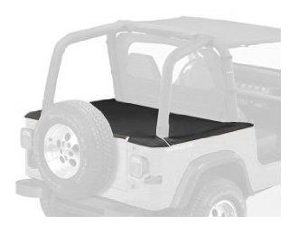 Bestop 90010 15 Black Denim Duster Deck Cover for 92 95 Wrangler with hardtop removed (includes new tailgate bar, retainer clips) Automotive