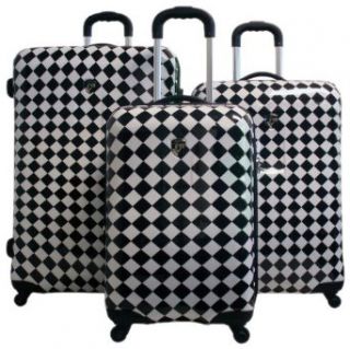 Heys Xcase Exotic Spinner Set, Checkers, One Size Clothing