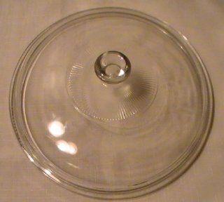 Corning Pyrex Round Clear Replacement Lid   624 C  Cookware Lids  