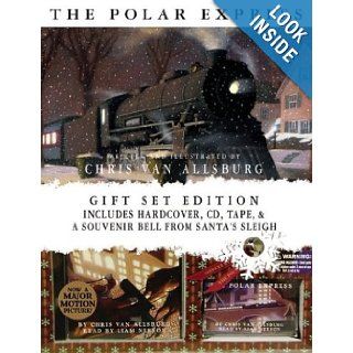 The Polar Express Gift Set Chris Van Allsburg 0046442477970 Books