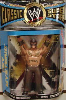 WWE Wrestling Classic Superstars Series 28 Action Figure Rey Mysterio LJN Style Toys & Games