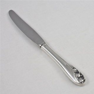 Lily of the Valley by Gorham, Sterling Luncheon Knife, Modern Chefs Knives Kitchen & Dining