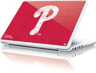 MLB   Philadelphia Phillies   Philadelphia Phillies   Solid Distressed   Apple MacBook 13 inch   Skinit Skin Computers & Accessories
