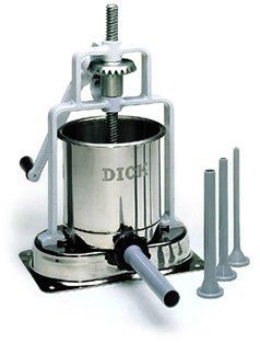 F. Dick Hand Stuffer Meat Grinders Kitchen & Dining