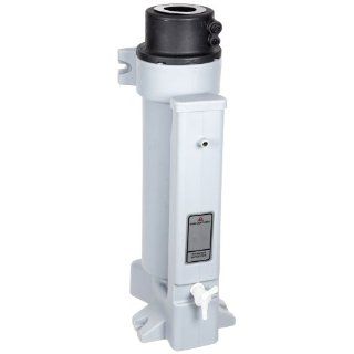 Parker ES2300 Compressed Air Oil/Water Separator, 1 x 1/2" & 3 x 1/4" Inlet Connections, 1" Outlet Hose Connection