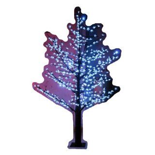 Hi Line Gift Ltd. 39020 WT 102 Inch high LED Indoor/ outdoor Lighted Trees with 624 LEDS, White