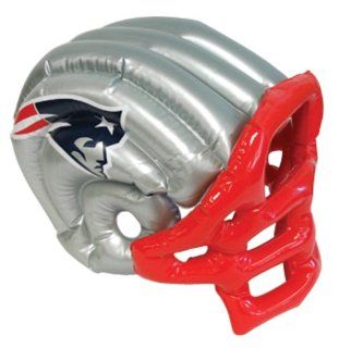 NFL New England Patriots Inflatable Helmet  Sports Related Collectible Helmets  Sports & Outdoors