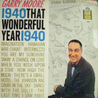 That Wonderful Year 1940 Vinyl Record Music