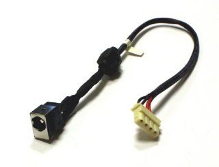 Toshiba Satellite T130 13Q Compatible Laptop DC Jack Socket With Cable Computers & Accessories