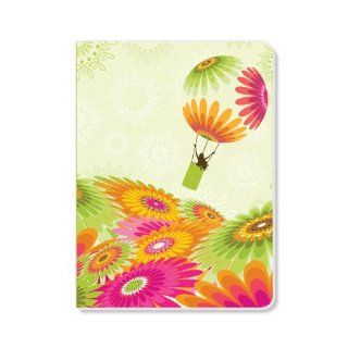 ECOeverywhere Spring Flight Journal, 160 Pages, 7.625 x 5.625 Inches, Multicolored (jr12616)  Hardcover Executive Notebooks 
