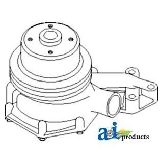 A&I   Pump, Water w/ Pulley RE MFG (R&R Only). PART NO A T573T R