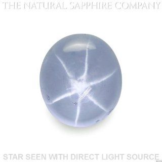 Natural Untreated Blue Star Sapphire, 6.14ct. (S2238) Loose Gemstones Jewelry