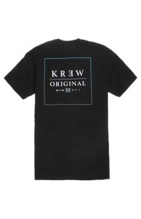 Mens Kr3w T Shirts   Kr3w Boxfade Pocket T Shirt