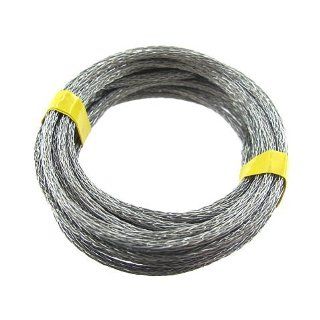 9' Galvanized Braided Wire (50 lb. Capacity)   Picture Hanging Hardware  