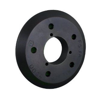 Martin F5JA Martin Flex Coupling Flange Assembly, High Carbon Steel, Inch, 4" OD, 4" Length, 649 in lbs Nominal Torque Roller Chain Couplings