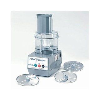 Robot Coupe R101 PLUS Commercial Food Processor   2 1/2 Qt. Cutter Bowl, Clear Kitchen & Dining