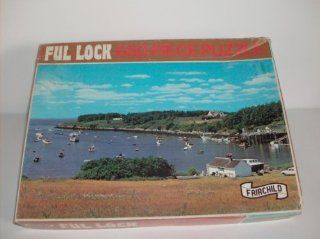 Summer in Maine Vintage 650 Piece Puzzle by Fairchild Toys & Games