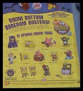 2004 Burger King Spongebob Squarepants The Movie Gary the Pet Snail  Other Products  