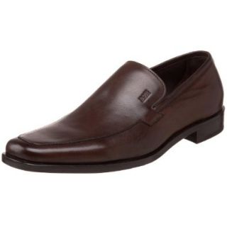 BOSS Black by Hugo Boss Mens Chesterfield Loafer,Medium Brown,12 M US Shoes