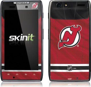 NHL   New Jersey Devils   New Jersey Devils Home Jersey   Droid Razr Maxx by Motorola   Skinit Skin Cell Phones & Accessories