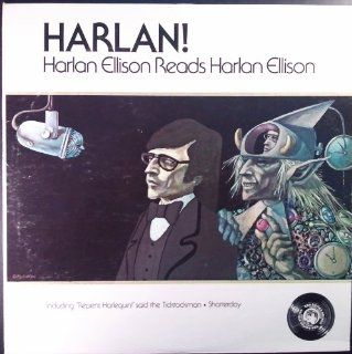 HARLAN HARLAN ELLISON READS HARLAN ELLISON [Spoken Word LP] Music