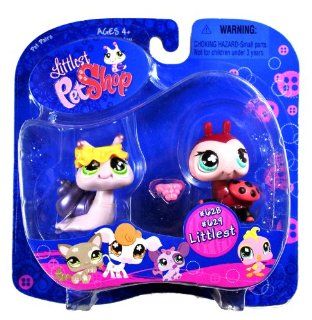 Littlest Pet Shop Ladybug and Snail 628 629 Toys & Games