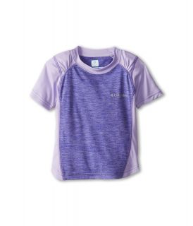 Columbia Kids Kool Cutie S/S Top Girls T Shirt (Purple)