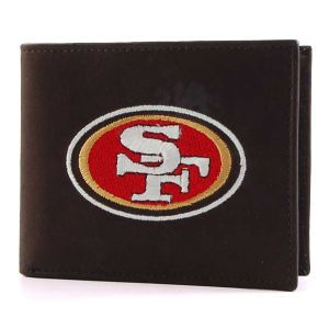 San Francisco 49ers Rico Industries Black Bifold Wallet